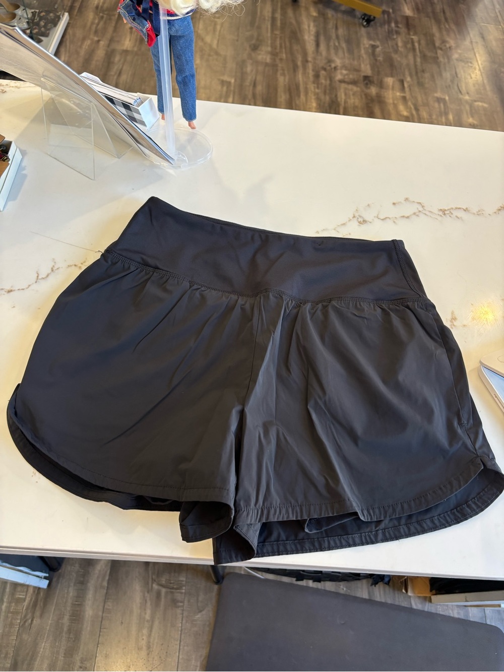 Spyder Black Women's Athletic Shorts